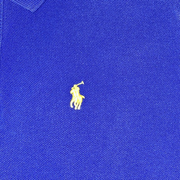 Boys Ralph Lauren Cotton Mesh Polo - Picture 2 of 3